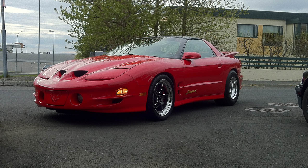 1998 Red Pontiac Trans Am Firehawk Twin Turbo picture, mods, upgrades